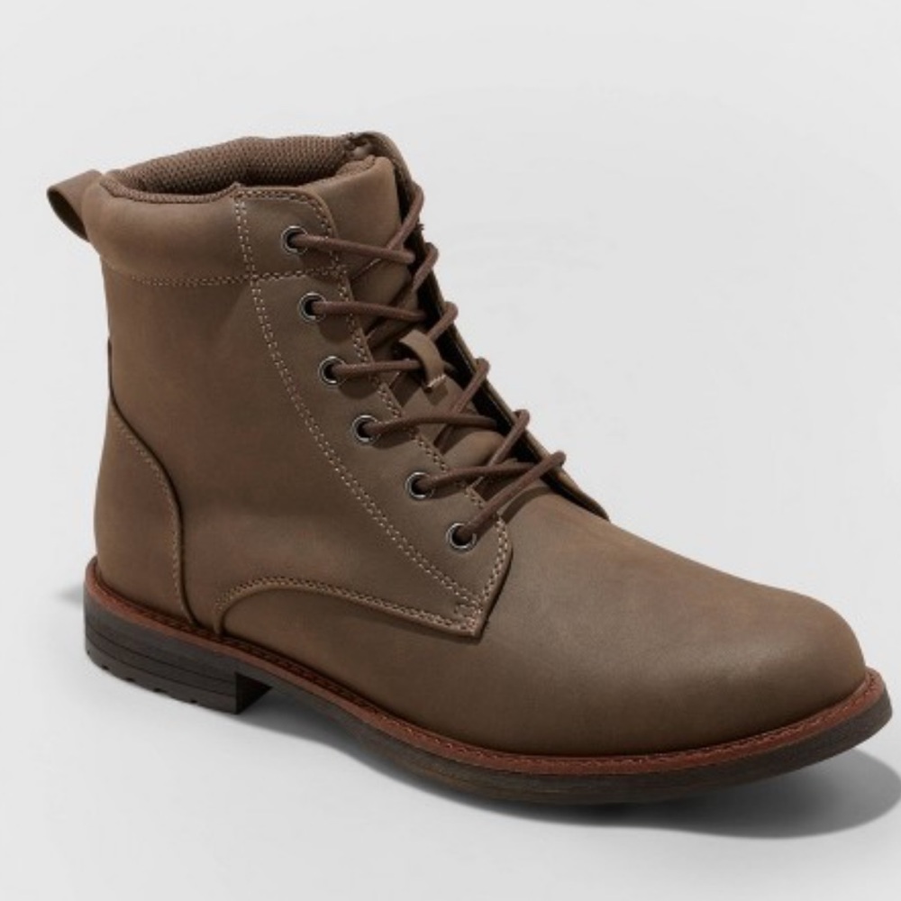 Men's Jeffrey Combat Boots - Goodfellow & Co™ size 11